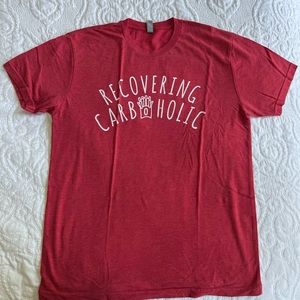 Recovering Carboholic T-Shirt